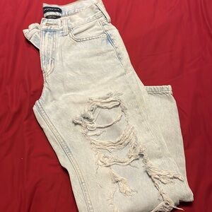 Aero mom jeans used